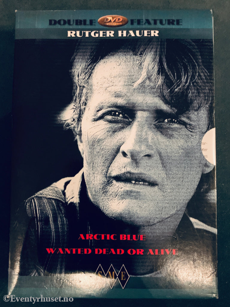 Rutger Hauer: Artic Blue / Wanted Dead or Alive. DVD samleboks.