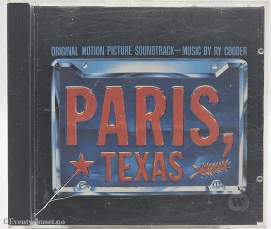 Ry Cooder. 1984. Paris, Texas – Original Motion Picture Soundtrack. CD.