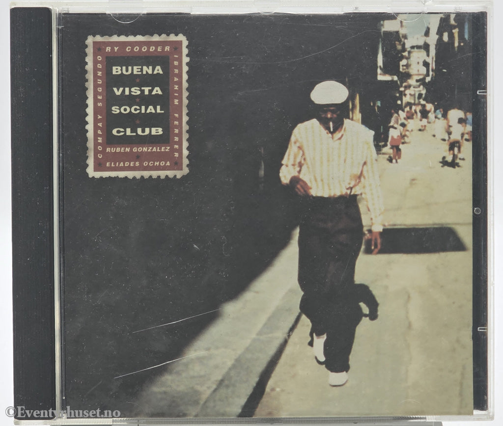 Ry Cooder & Various. 1997. Buena Vista Social Club. CD.
