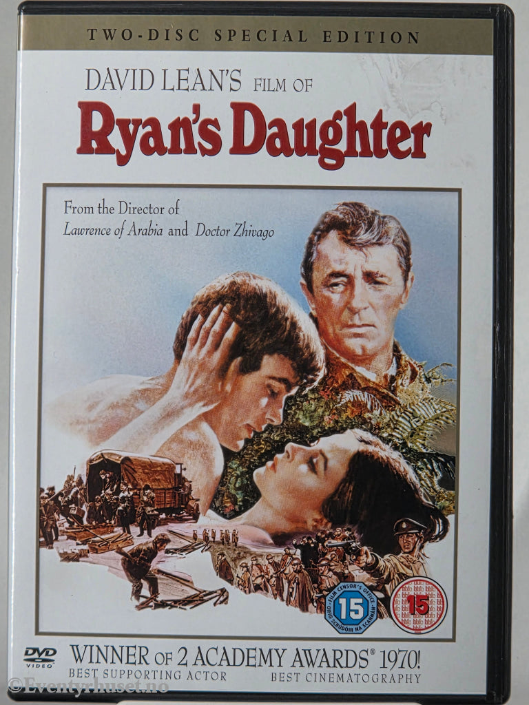 Ryan’s Daughter (1970). DVD.