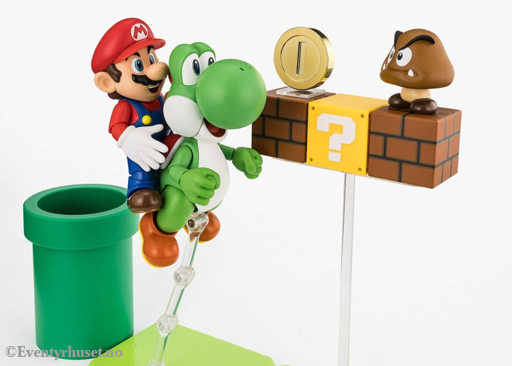 S.H.Figuarts Action Figure Accessory Super Mario Manga & Anime