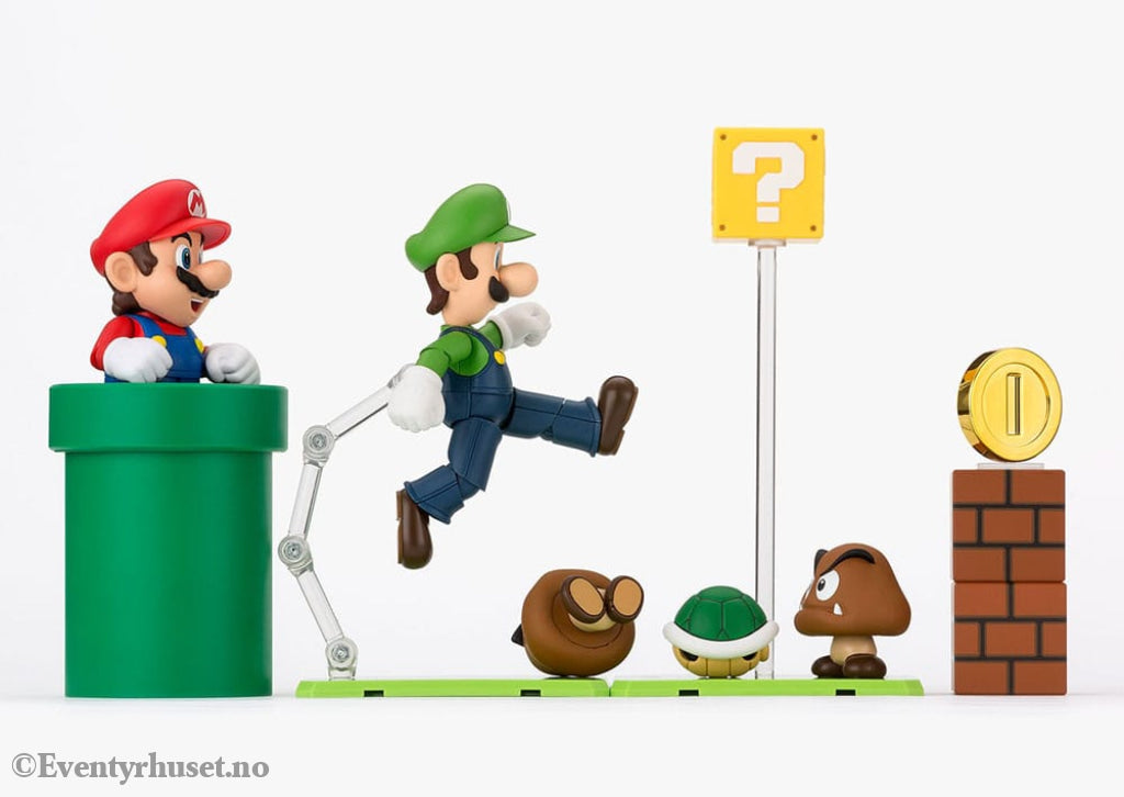 S.H.Figuarts Action Figure Accessory Super Mario Manga & Anime