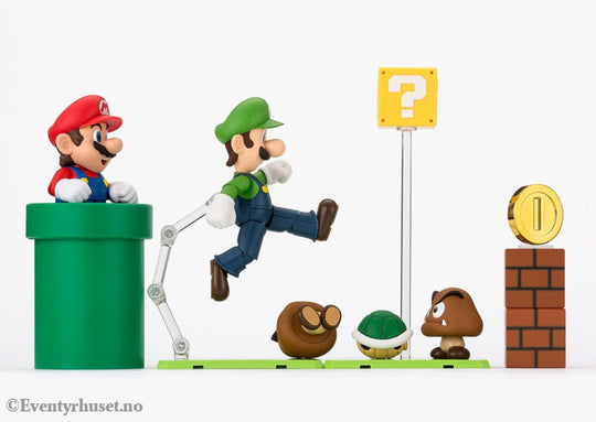 S.H.Figuarts Action Figure Accessory Super Mario Manga & Anime