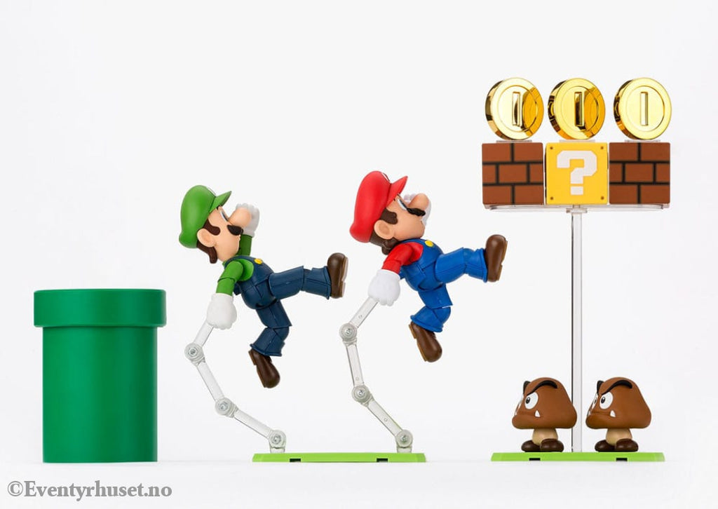 S.H.Figuarts Action Figure Accessory Super Mario Manga & Anime