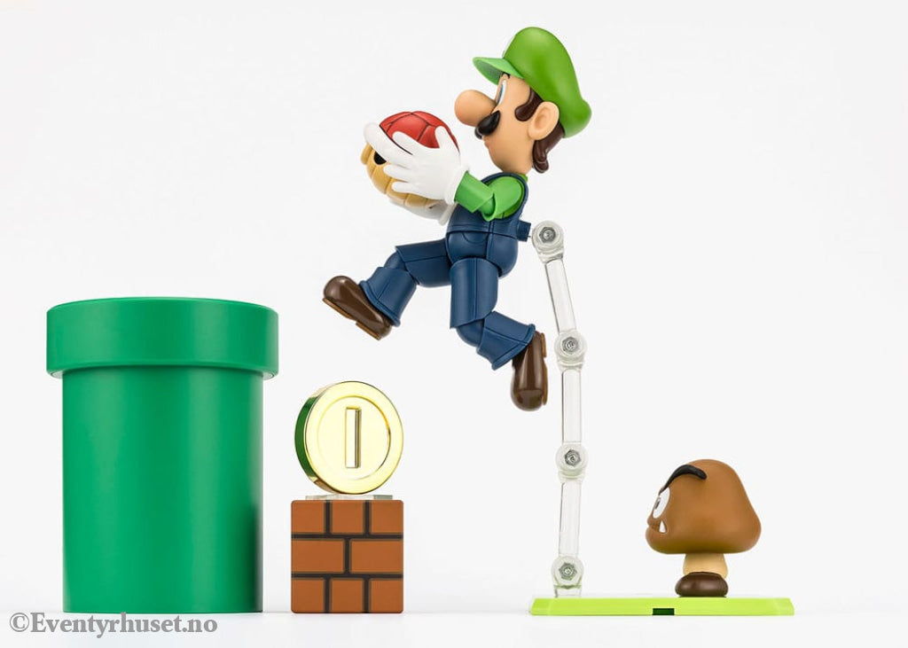 S.H.Figuarts Action Figure Accessory Super Mario Manga & Anime