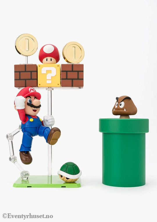 S.H.Figuarts Action Figure Accessory Super Mario Manga & Anime