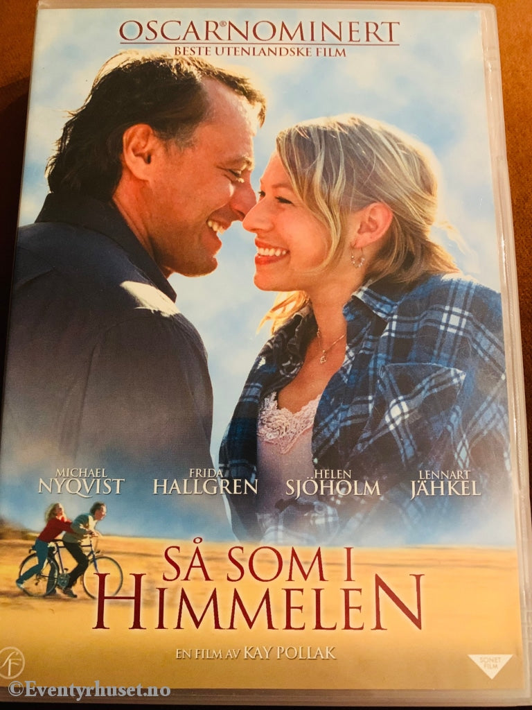 Så Som I Himmelen. 2004. Dvd. Dvd