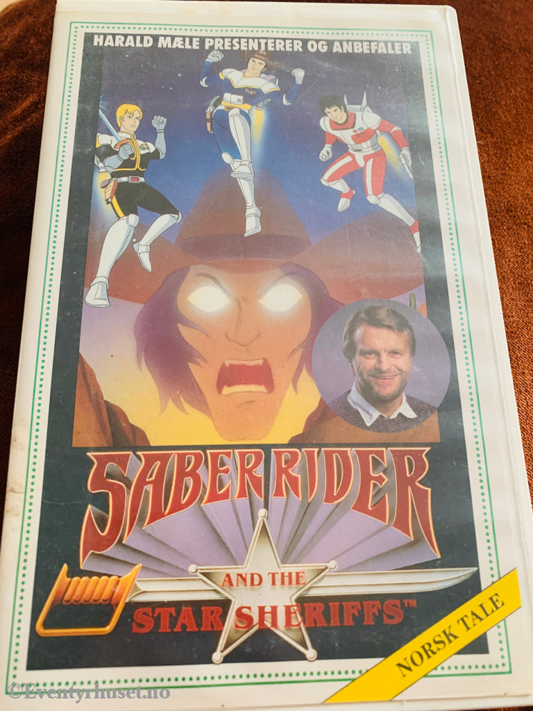 Saber Rider. 1988. VHS Big Box. VHS Big Box