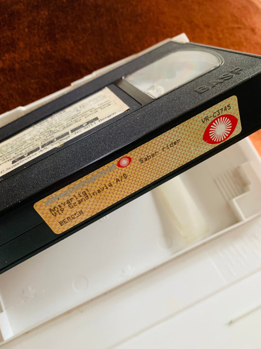Saber Rider. 1988. VHS Big Box. VHS Big Box