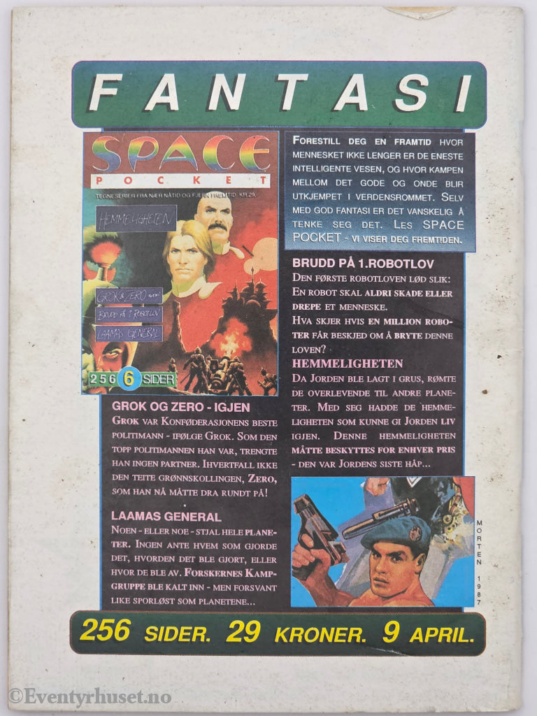 Sabotør Q5, nr. 4 1988. To rivaler. Hefte.