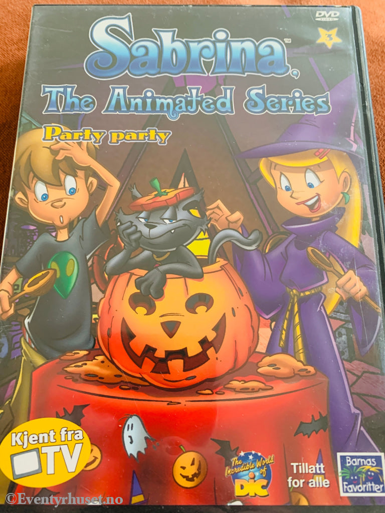 Sabrina The Animated Series. DVD.