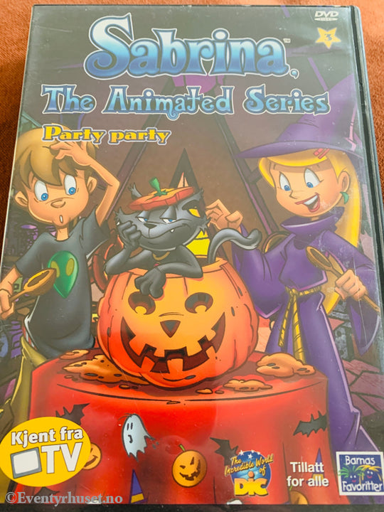 Sabrina The Animated Series. DVD.