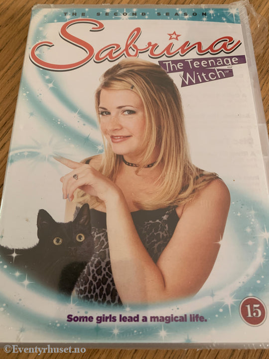 Sabrina the Teenage Witch – Season 2 . 1997 . DVD. Ny i plast!