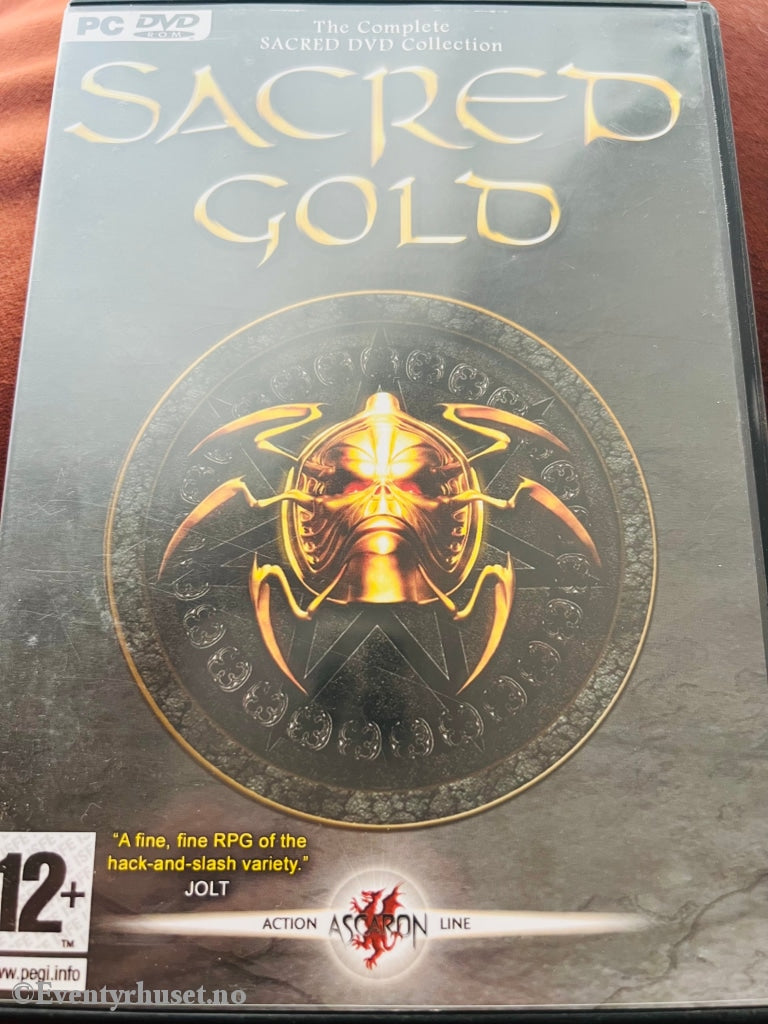 Sacred Gold. Pc-Spill. Pc Spill