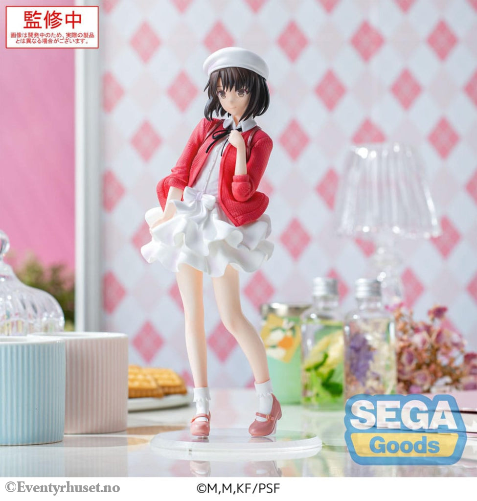 Saekano the Movie: finale Luminasta PVC Statue Megumi Kato Plain Clothes Ver. 22 cm Manga & Anime
