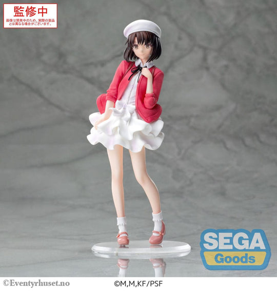 Saekano the Movie: finale Luminasta PVC Statue Megumi Kato Plain Clothes Ver. 22 cm Manga & Anime