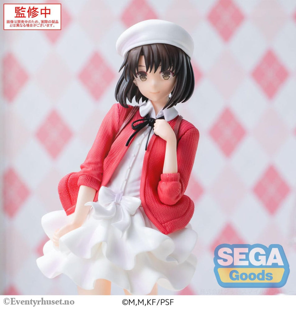 Saekano the Movie: finale Luminasta PVC Statue Megumi Kato Plain Clothes Ver. 22 cm Manga & Anime