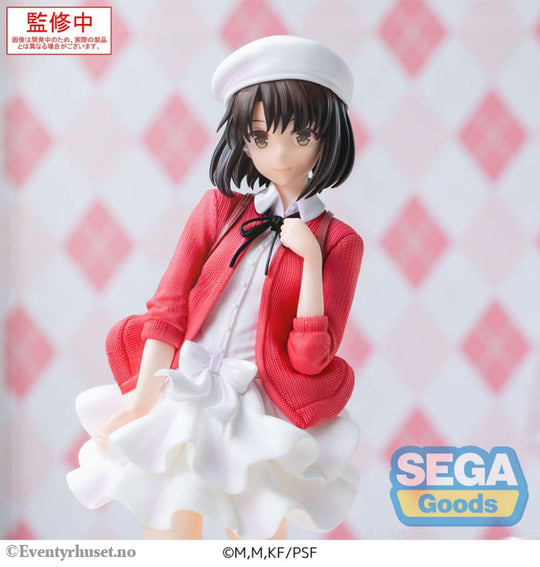 Saekano the Movie: finale Luminasta PVC Statue Megumi Kato Plain Clothes Ver. 22 cm Manga & Anime