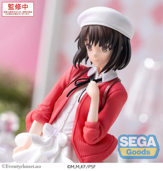 Saekano the Movie: finale Luminasta PVC Statue Megumi Kato Plain Clothes Ver. 22 cm Manga & Anime