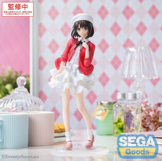 Saekano the Movie: finale Luminasta PVC Statue Megumi Kato Plain Clothes Ver. 22 cm Manga & Anime