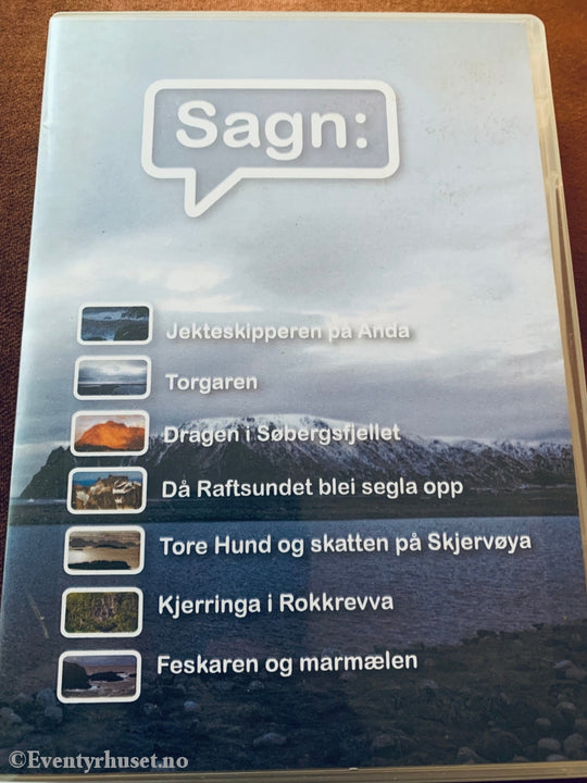 Sagn. Dvd. Dvd