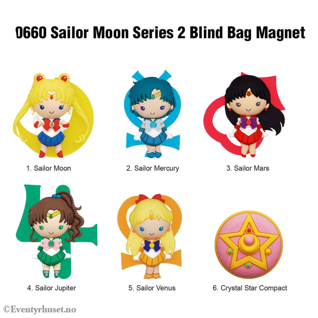 Sailor Moon blind pack Series 2 Display (12) Home & Gifts