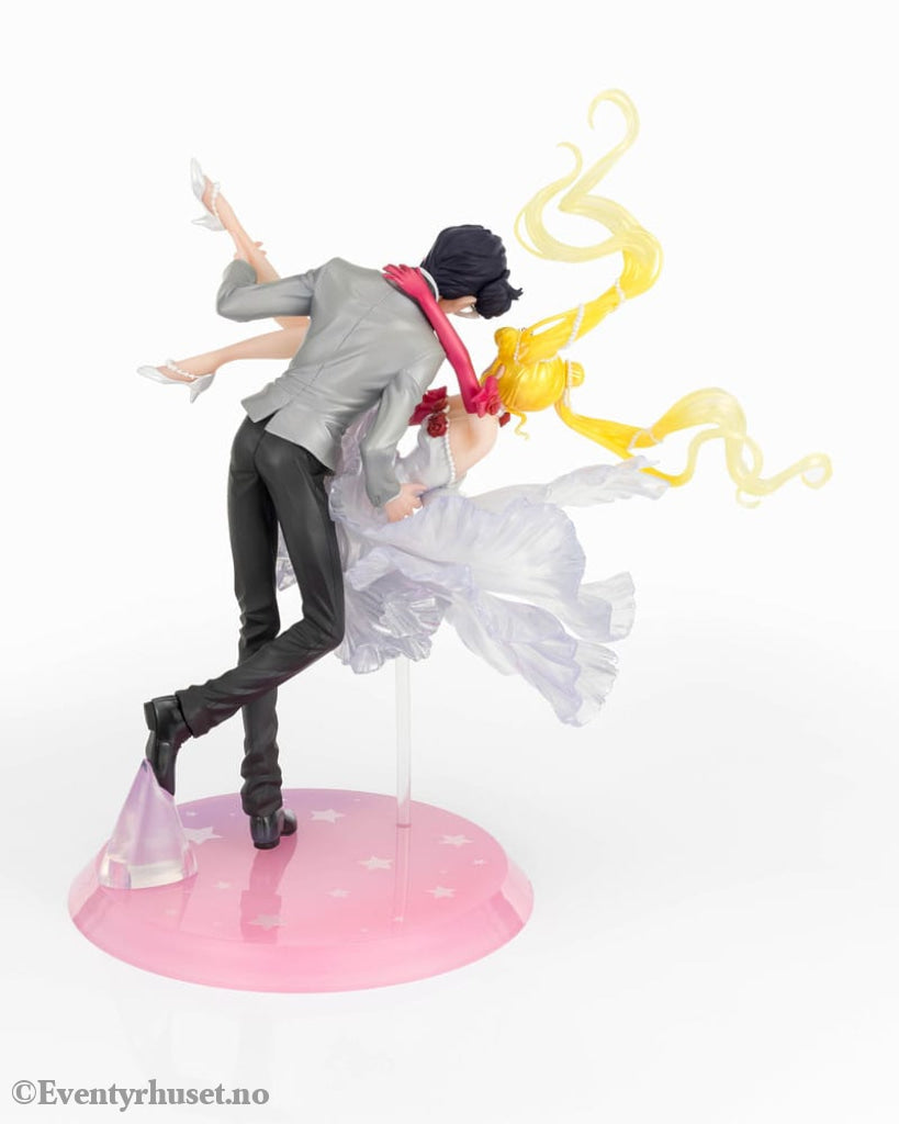 Sailor Moon FiguartsZERO Chouette PVC Statue Usagi & Tuxedo Mask Moonlight Glow Edition 24 cm Manga & Anime