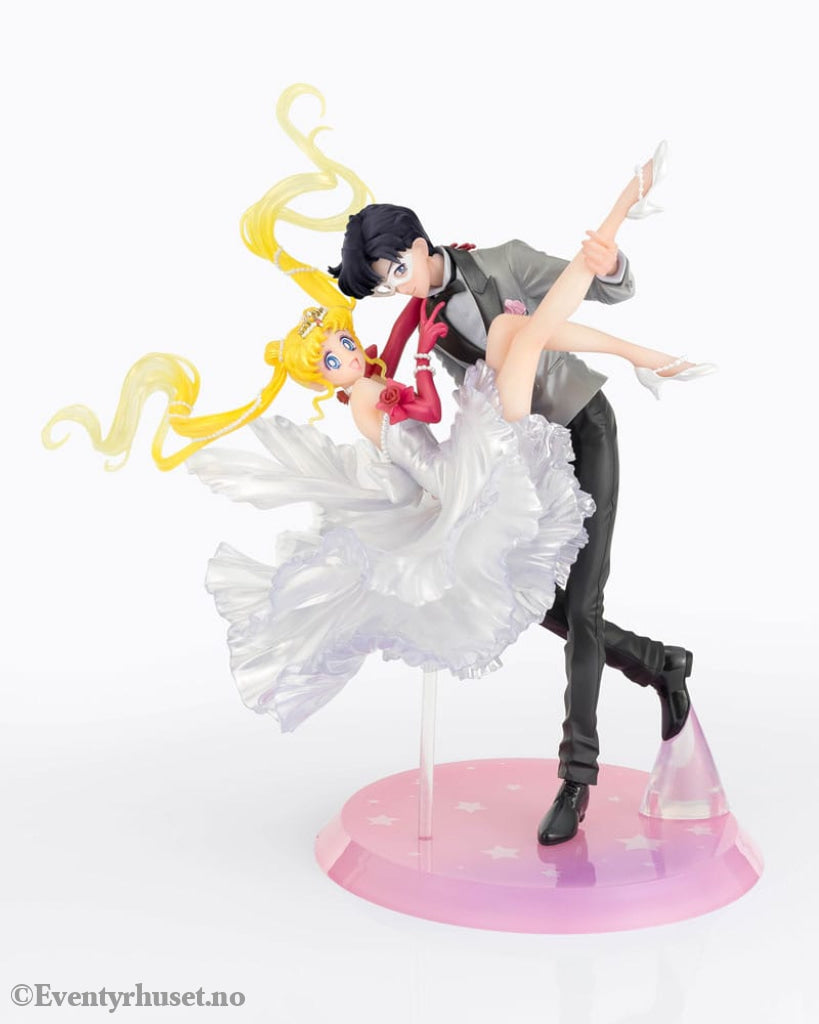 Sailor Moon FiguartsZERO Chouette PVC Statue Usagi & Tuxedo Mask Moonlight Glow Edition 24 cm Manga & Anime
