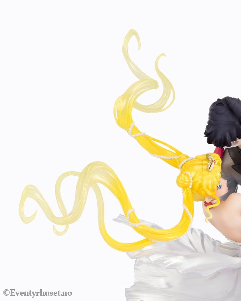 Sailor Moon FiguartsZERO Chouette PVC Statue Usagi & Tuxedo Mask Moonlight Glow Edition 24 cm Manga & Anime