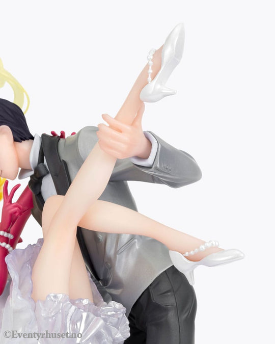 Sailor Moon FiguartsZERO Chouette PVC Statue Usagi & Tuxedo Mask Moonlight Glow Edition 24 cm Manga & Anime