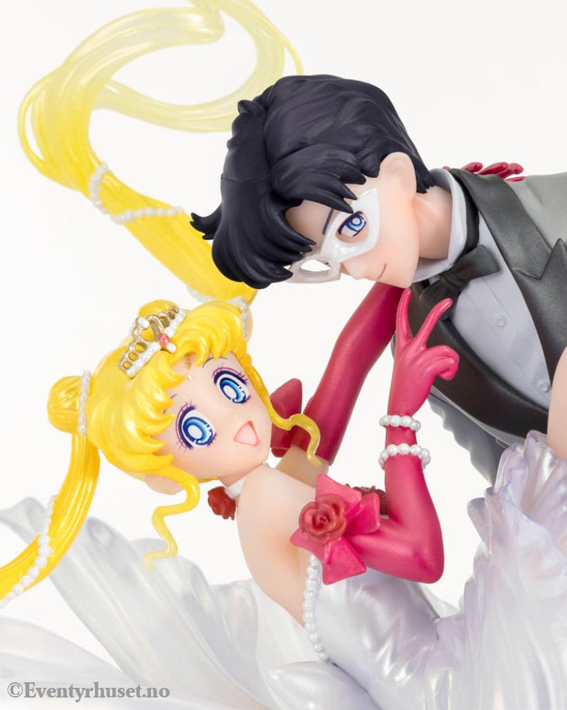 Sailor Moon FiguartsZERO Chouette PVC Statue Usagi & Tuxedo Mask Moonlight Glow Edition 24 cm Manga & Anime