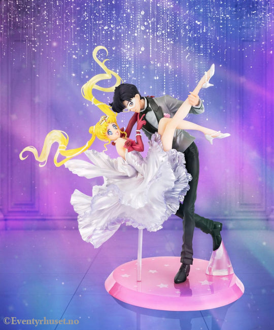 Sailor Moon FiguartsZERO Chouette PVC Statue Usagi & Tuxedo Mask Moonlight Glow Edition 24 cm Manga & Anime
