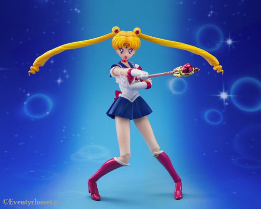 Sailor Moon S.H. Figuarts Action Figure Sailor Moon -Crystal Star Compact Edition- 14 cm Manga & Anime
