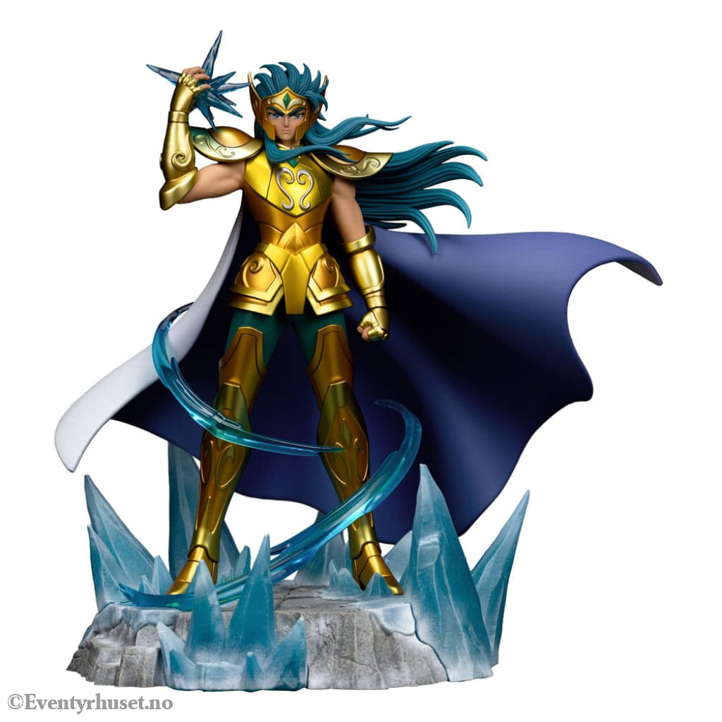Saint Seiya Art Scale Statue 1/10 Aquarius Camus 28 cm Collectibles