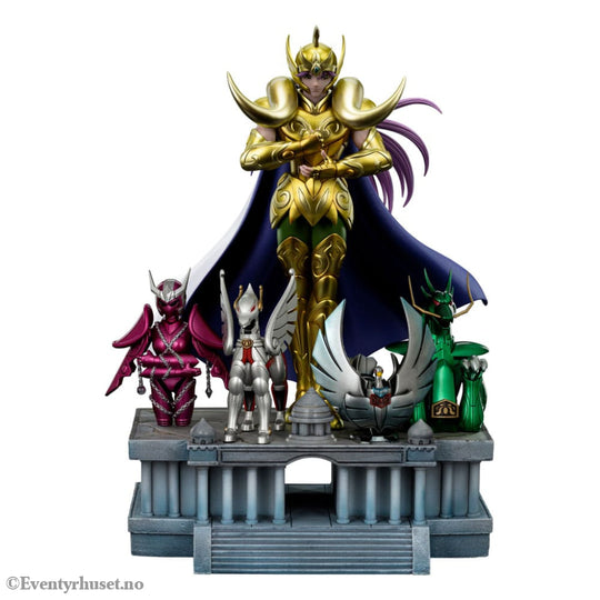 Saint Seiya Art Scale Statue 1/10 Aries Mu Deluxe 27 cm Collectibles