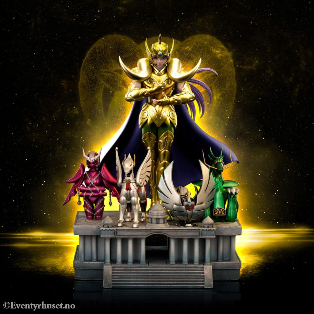 Saint Seiya Art Scale Statue 1/10 Aries Mu Deluxe 27 cm Collectibles