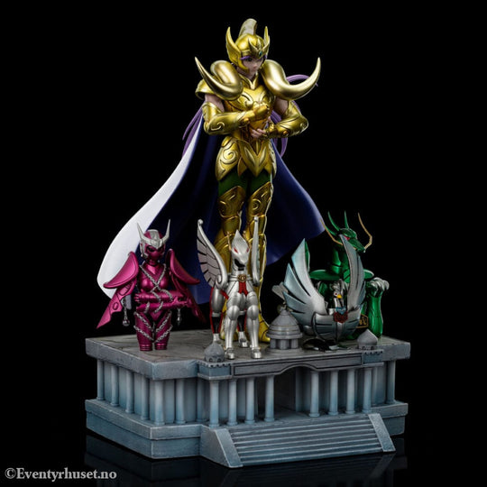 Saint Seiya Art Scale Statue 1/10 Aries Mu Deluxe 27 cm Collectibles