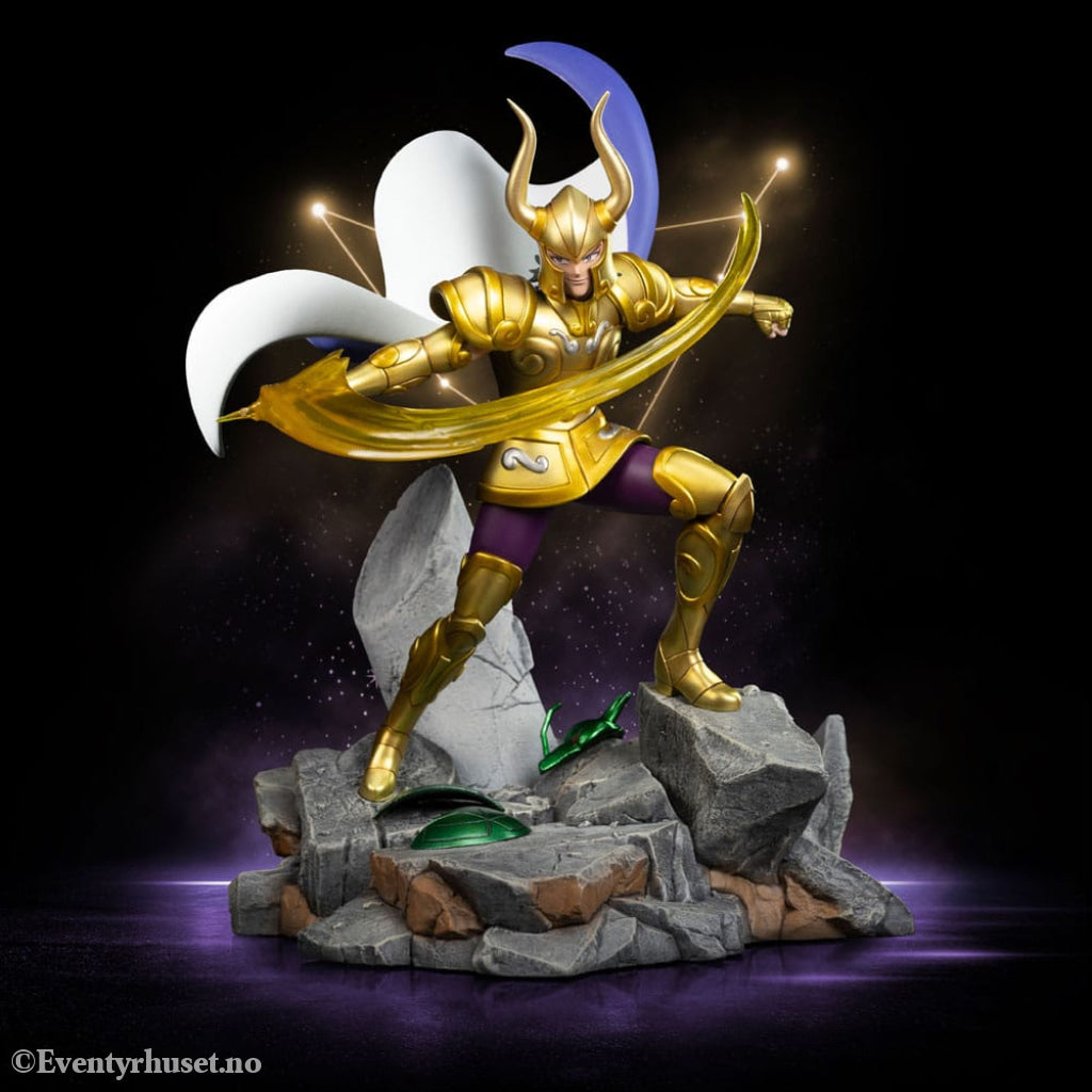 Saint Seiya Art Scale Statue 1/10 Capricorn Shura 25 cm Collectibles