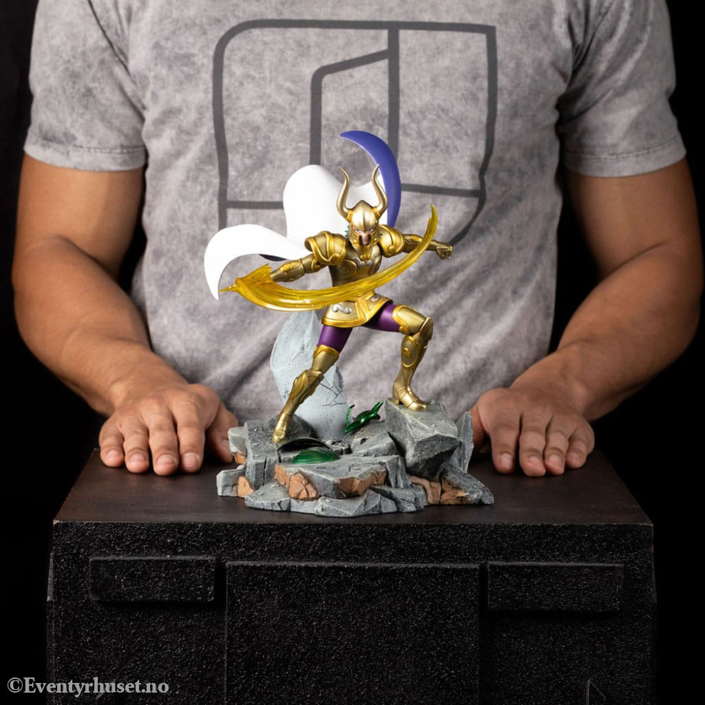 Saint Seiya Art Scale Statue 1/10 Capricorn Shura 25 cm Collectibles