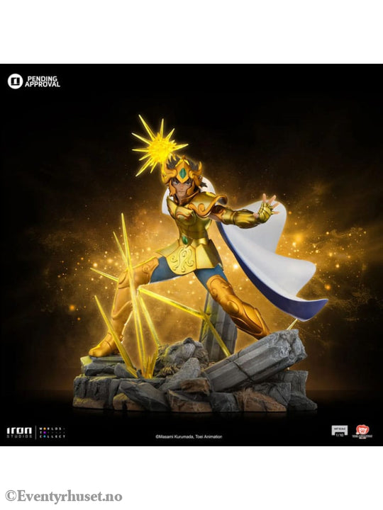 Saint Seiya Art Scale Statue 1/10 Leo Aiolia 24 cm Collectibles