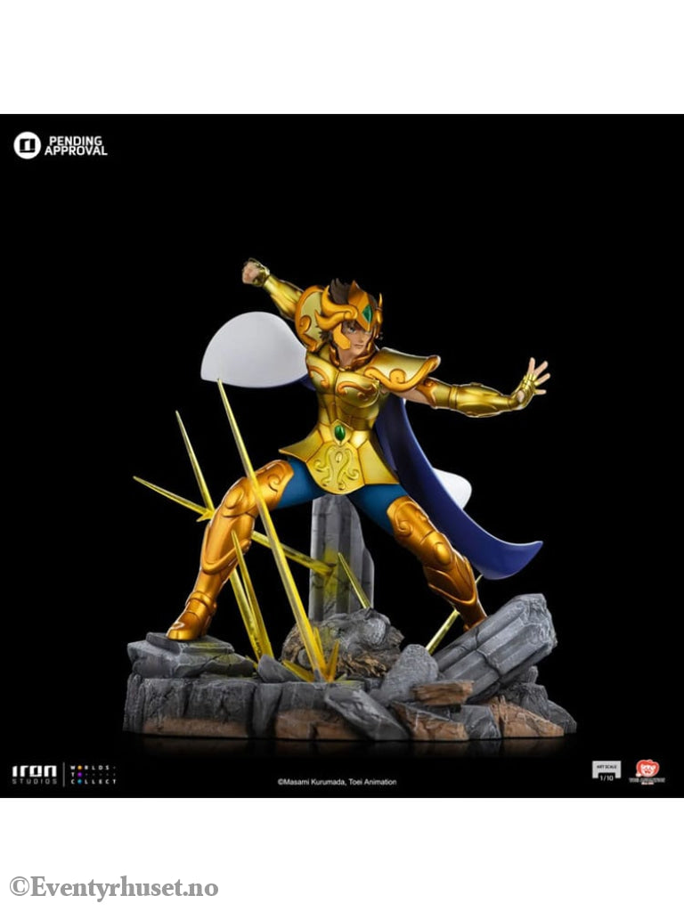 Saint Seiya Art Scale Statue 1/10 Leo Aiolia 24 cm Collectibles