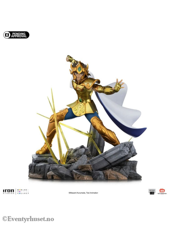 Saint Seiya Art Scale Statue 1/10 Leo Aiolia 24 cm Collectibles