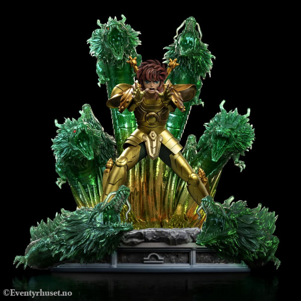 Saint Seiya Art Scale Statue 1/10 Libra Dohko 25 cm Collectibles