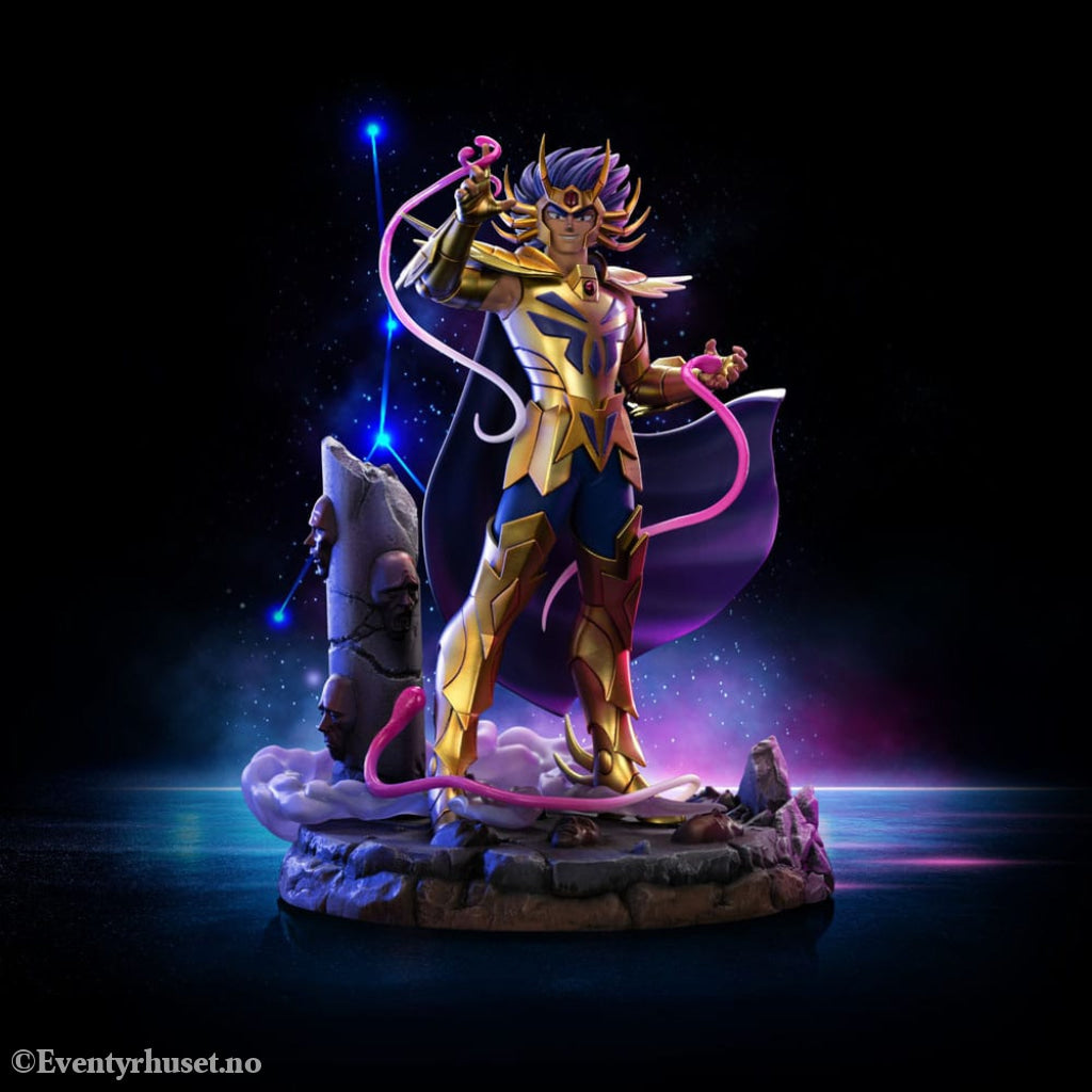 Saint Seiya Art Scale Statue 1/10 TCancer Deathmask 23 cm Collectibles