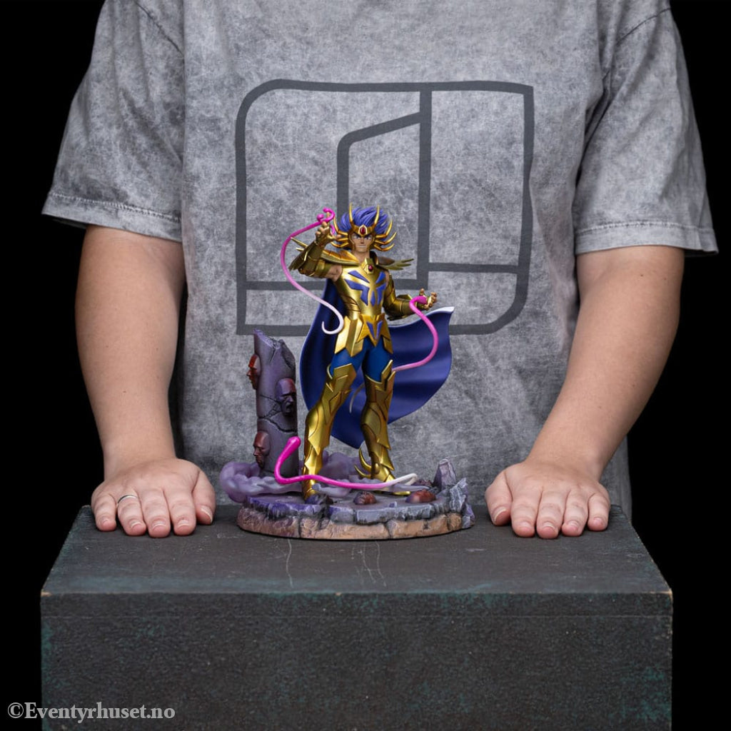 Saint Seiya Art Scale Statue 1/10 TCancer Deathmask 23 cm Collectibles