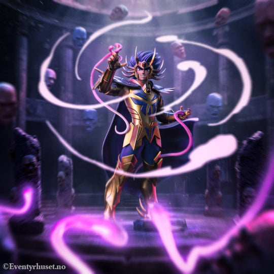 Saint Seiya Art Scale Statue 1/10 TCancer Deathmask 23 cm Collectibles