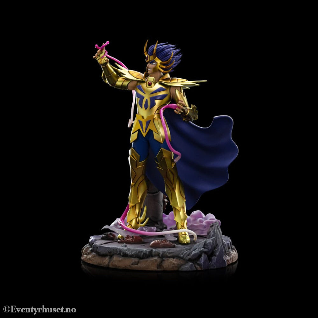 Saint Seiya Art Scale Statue 1/10 TCancer Deathmask 23 cm Collectibles