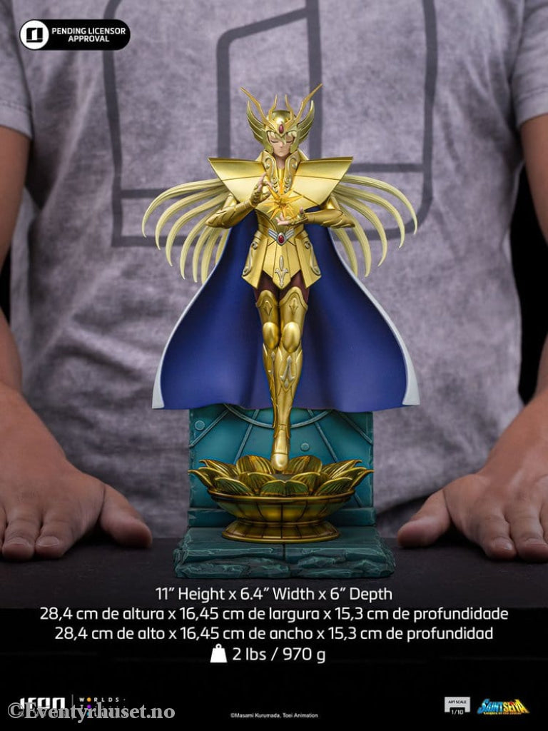 Saint Seiya Art Scale Statue 1/10 Virgo Shaka 28 cm Collectibles