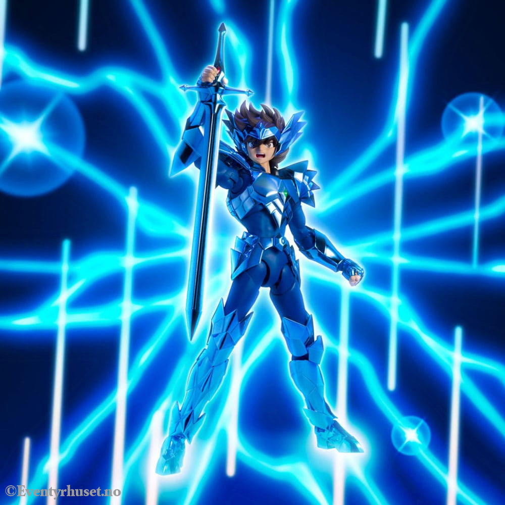 Saint Seiya Saint Cloth Myth Ex Action Figure Odin Seiya 17 cm Manga & Anime