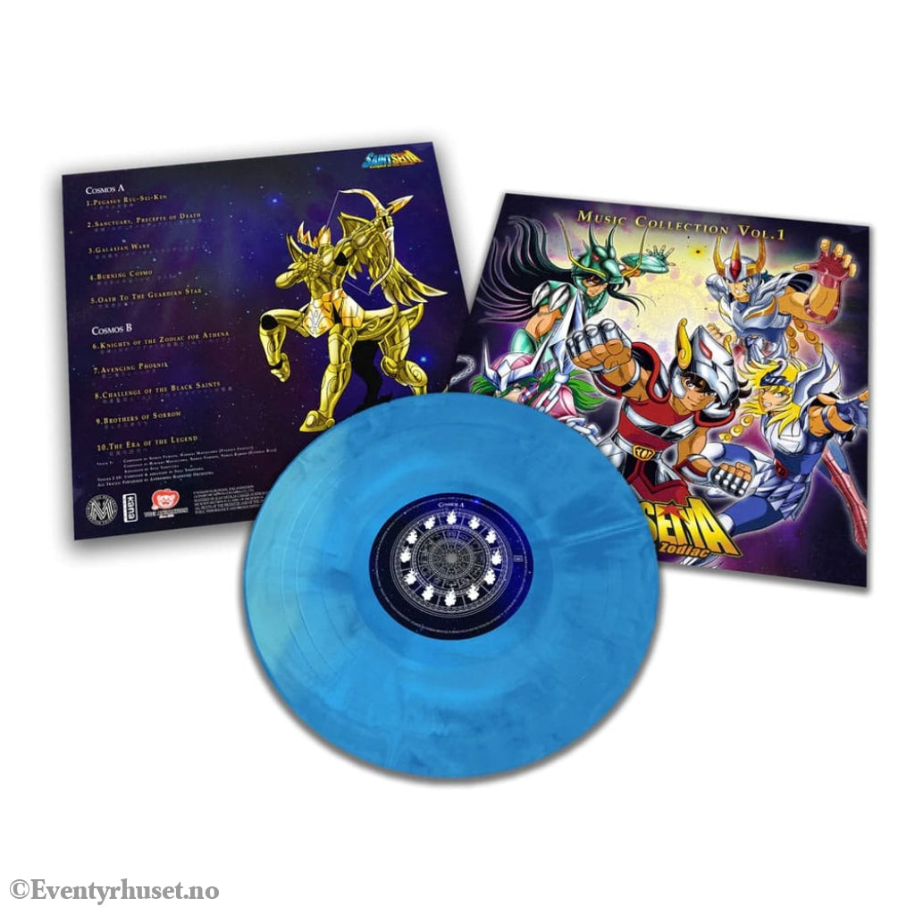 Saint Seiya Music Collection Vinyl Vol. 1 Home & Gifts
